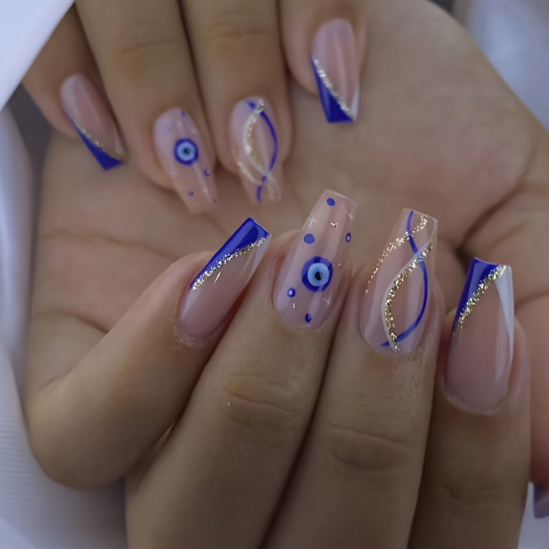 Kunstvolle Nagelkunst mit Niedlichen Hasenmuster Brehn
