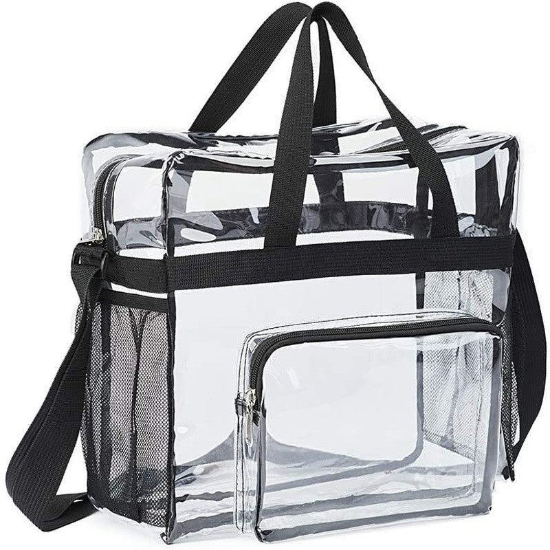Transparente Tragetasche mit Mehreren Fächern Brehn