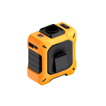 Unisex Tragbarer Mini-Klimakühler mit digitaler Temperaturanzeige Brehn