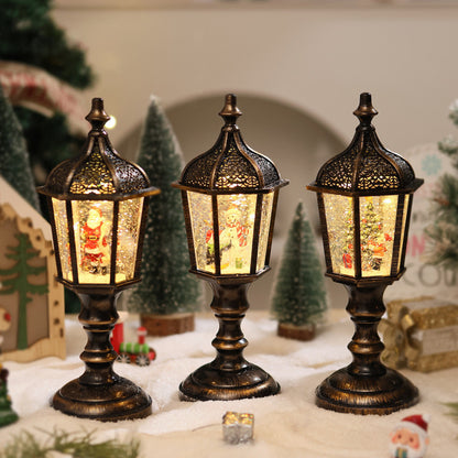 Nostalgische Weihnachtslaterne Brehn