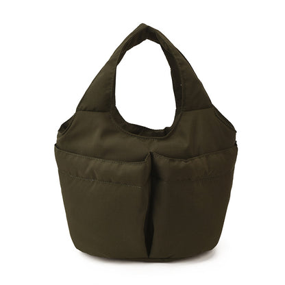 Gepolsterte Utility-Handtasche