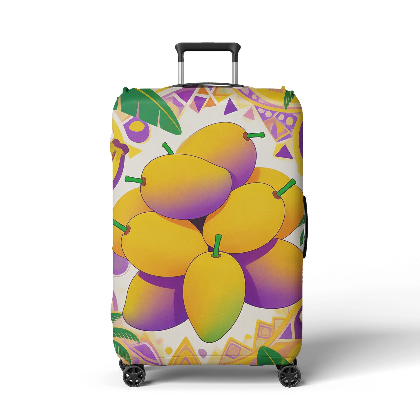 Damen Koffer-Hülle mit fröhlichem Obstdesign Brehn