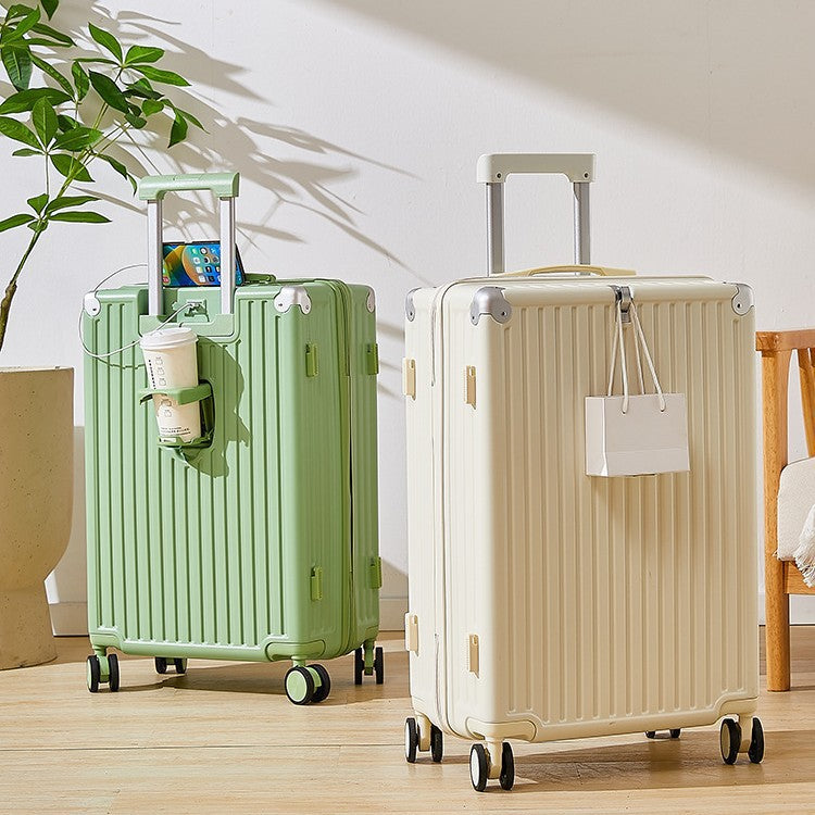 Unisex Kompakt Hartschalenreisetasche Brehn