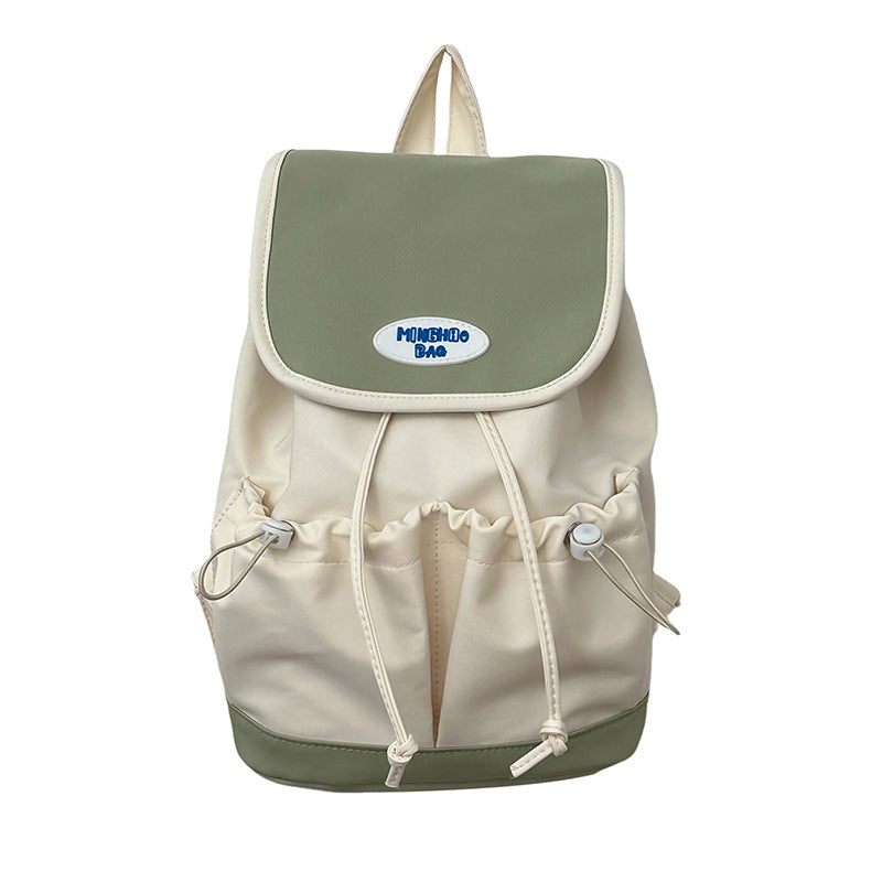 Lässiger Rucksack mit Kordelzugverschluss Brehn