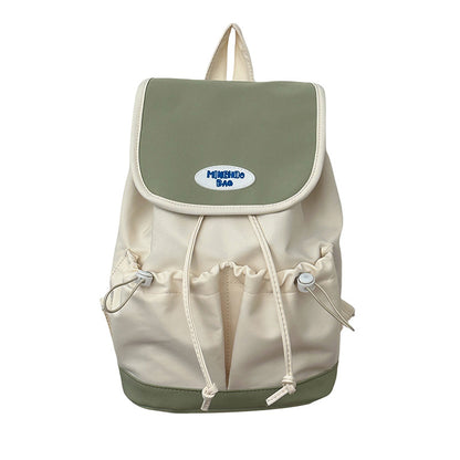 Lässiger Rucksack mit Kordelzugverschluss Brehn