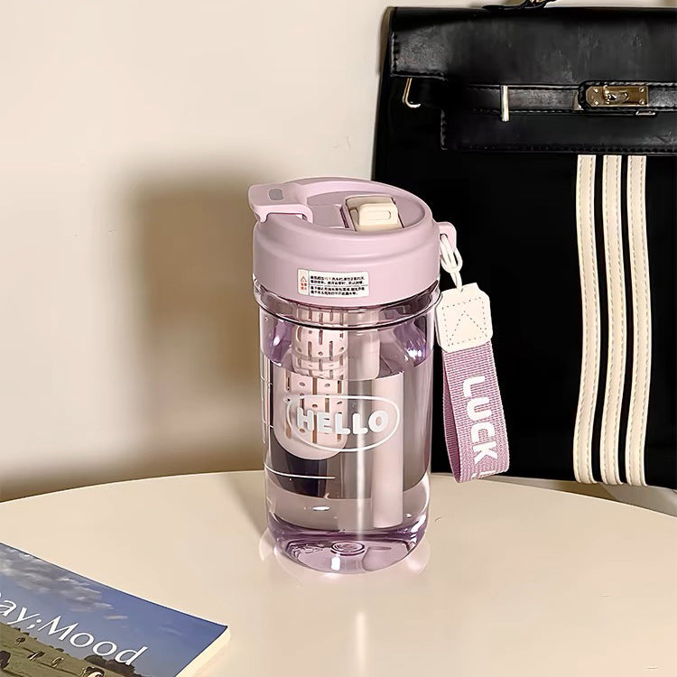 Damen Isolierte Fruchtinfusionsflasche Brehn