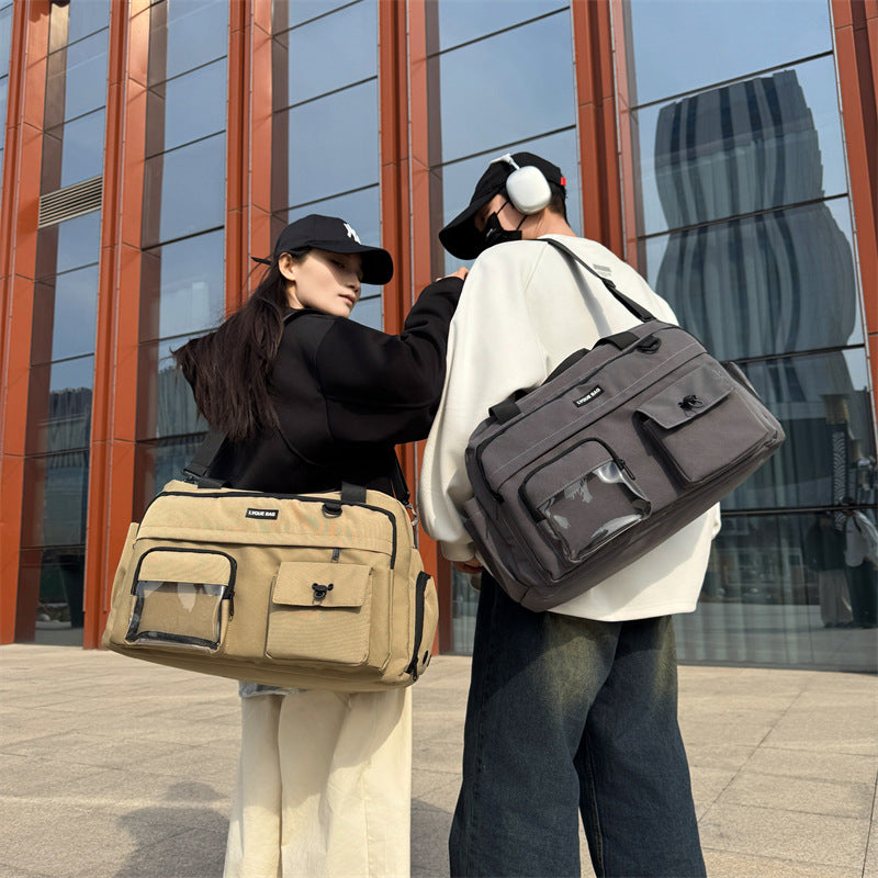 Multi-Taschen Utility Reise Duffelbag Brehn