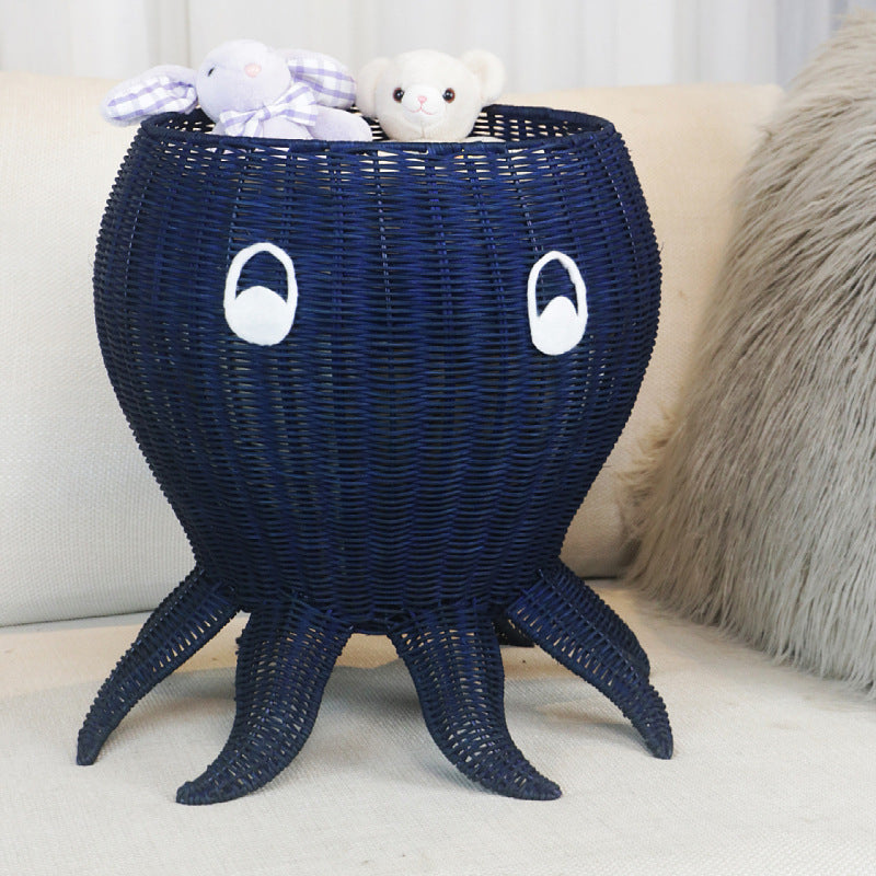 Verspielter Aufbewahrungskorb im Oktopus-Design Brehn