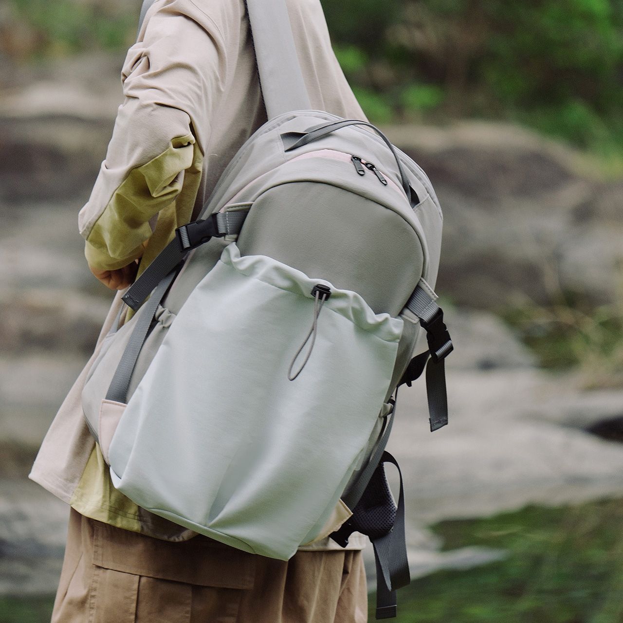 Funktioneller Rucksack mit Intelligentem Stauraumkonzept Brehn