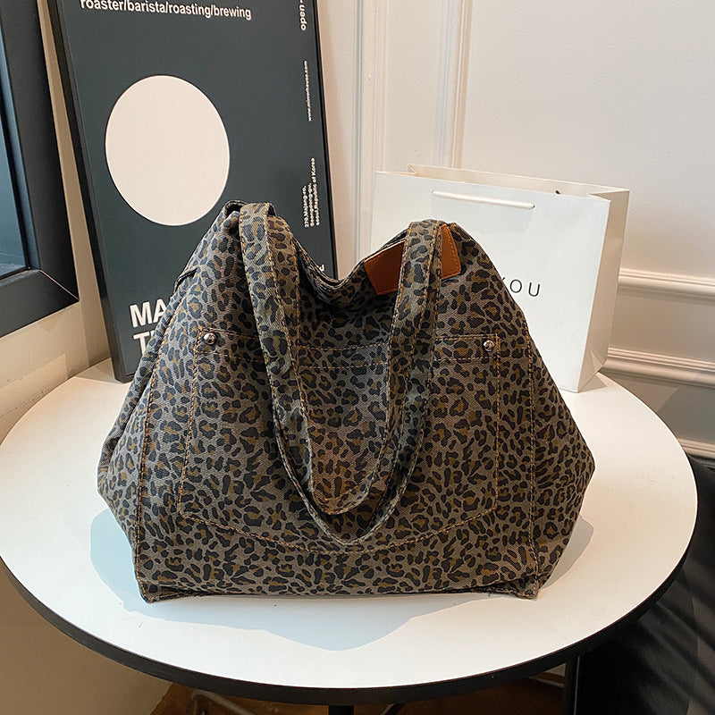 WoTrendy Große Kapazitäts Utility Tote Bag Brehn
