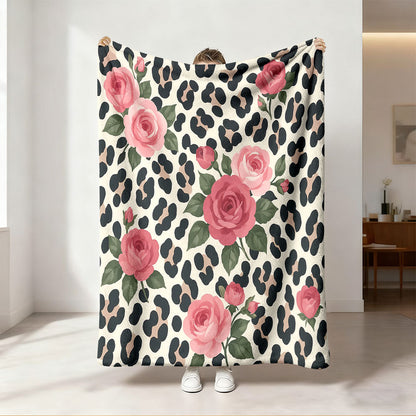 Gemütliche Fleece-Decke