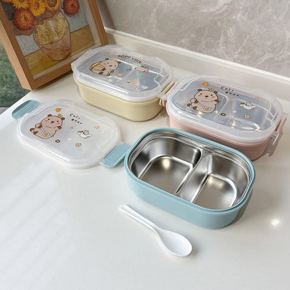 Spaß-Themen Bento Mittagsbehälter