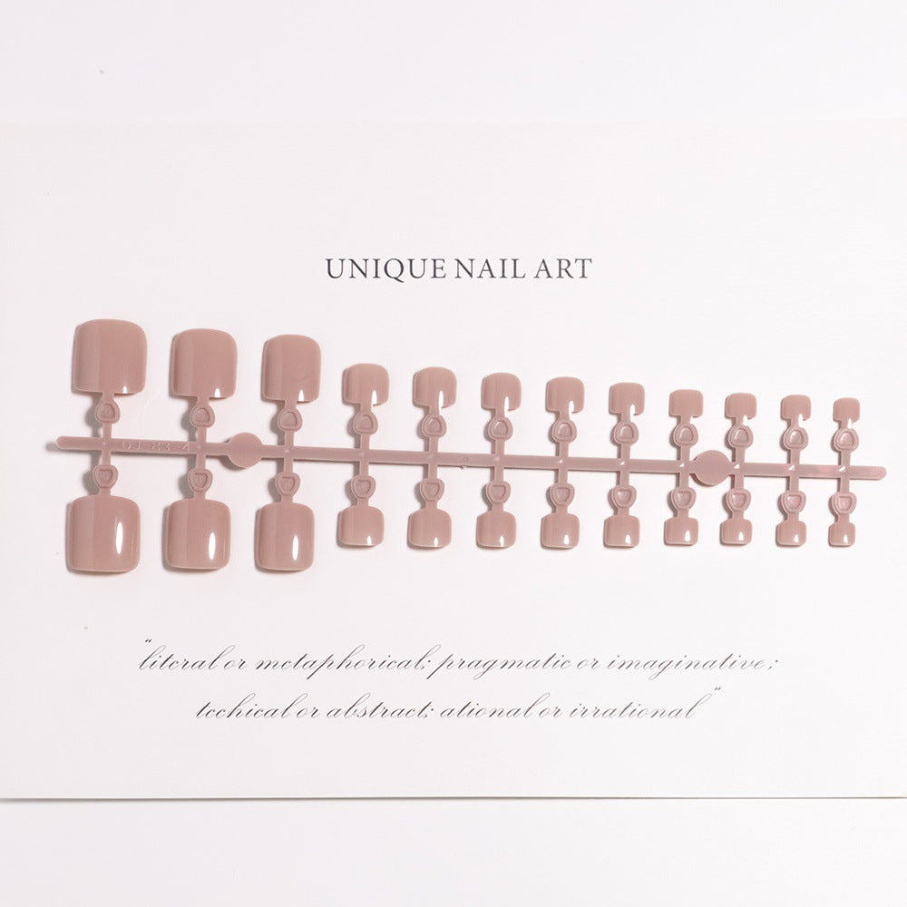 Premium Press-On Nail Art Set Brehn