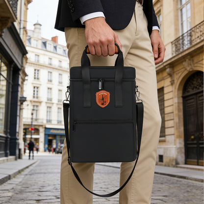 Isolierte vertikale Lunch-Kühltasche