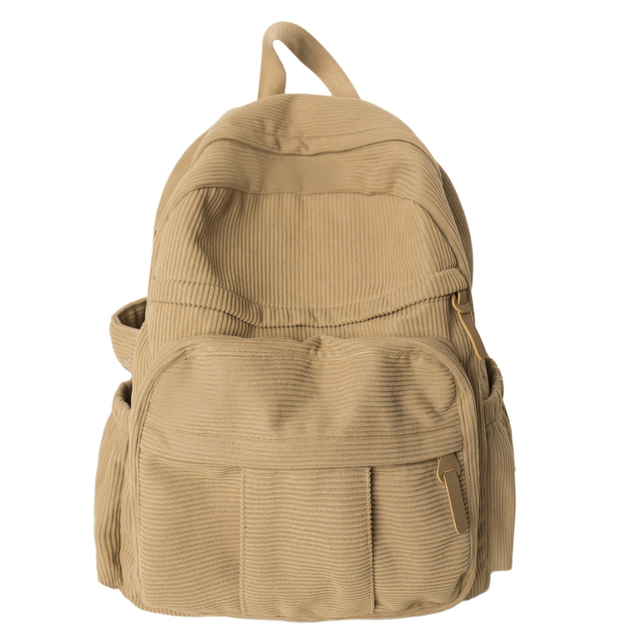 Texturierter Mehrfach-Taschen-Rucksack Brehn