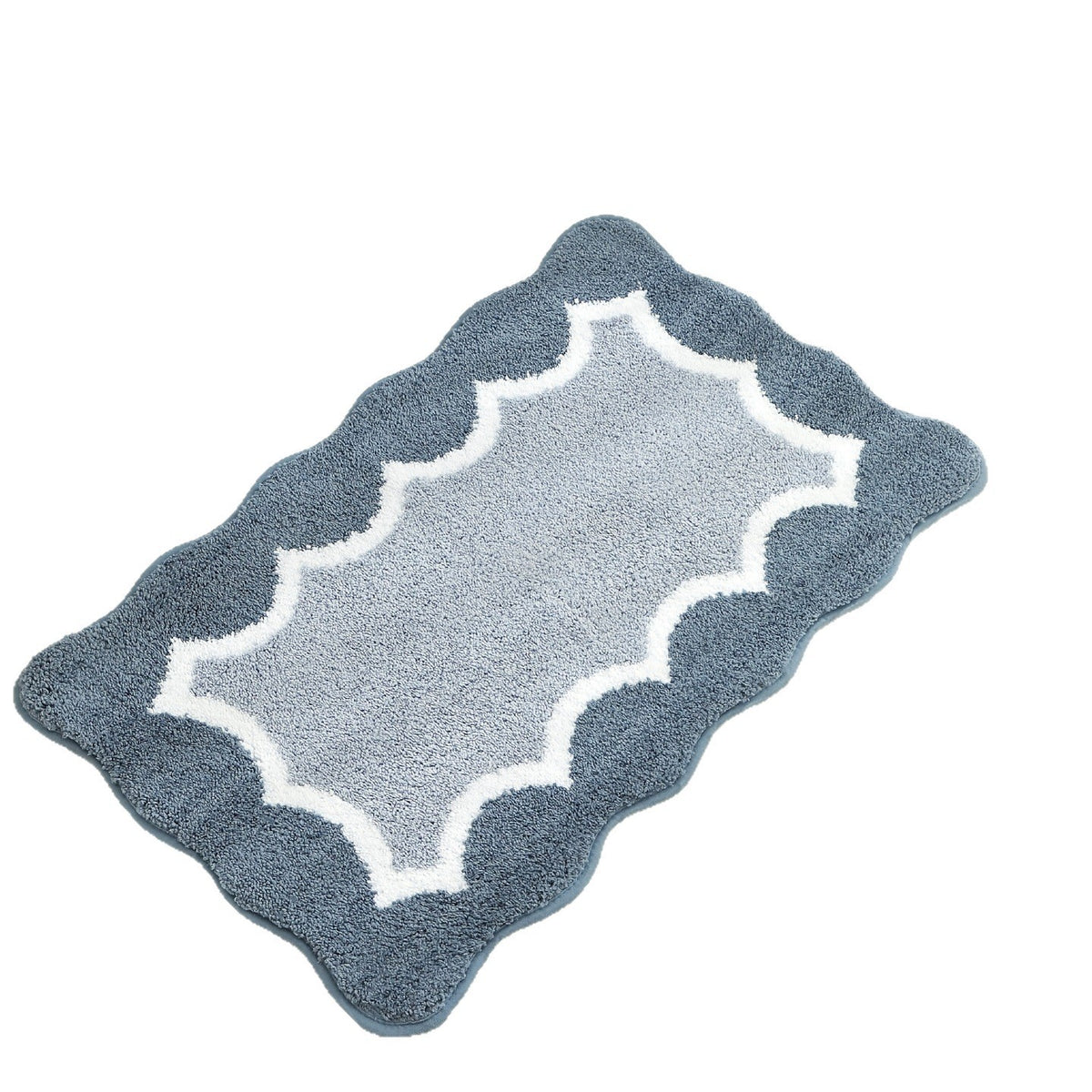 Premium weicher Plüsch Badezimmer Teppich Brehn
