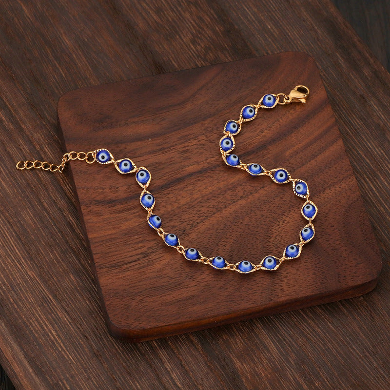 Evil Eye Charm Armband Brehn 1788164323