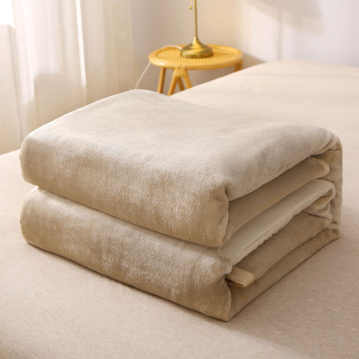 Premium Soft Mikrofleece Decke Brehn