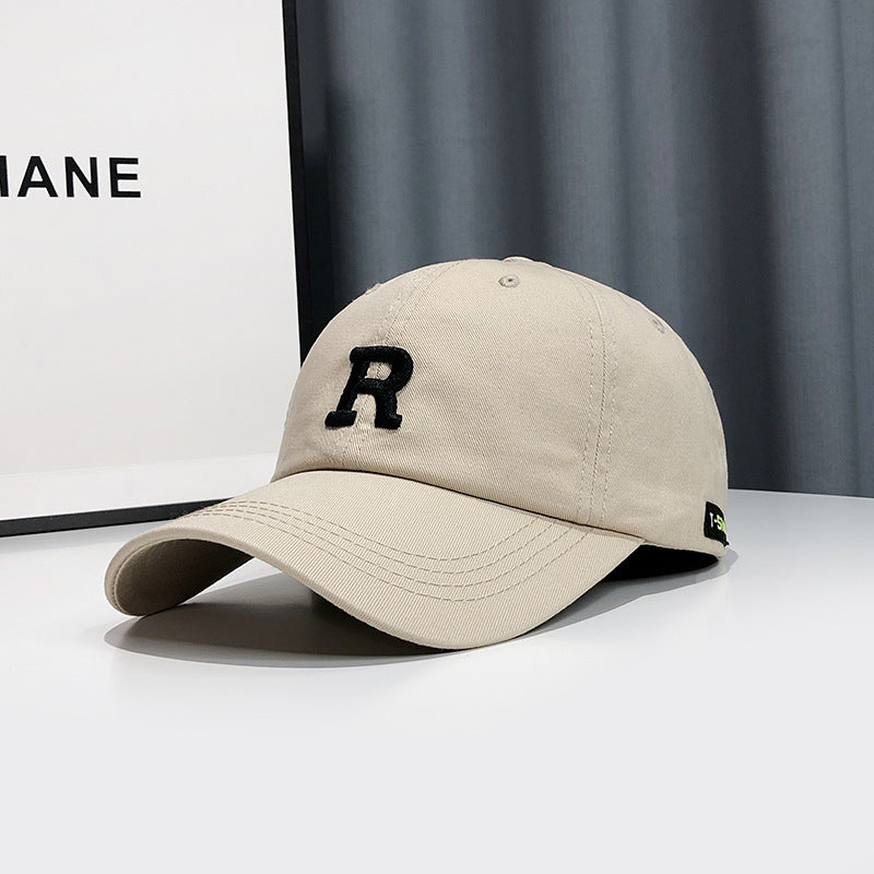 Damen Minimalistische Baumwoll-Baseballkappe Brehn