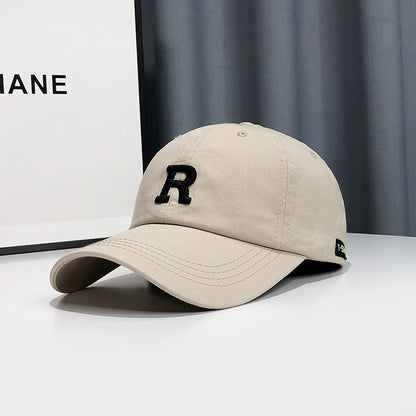 Damen Minimalistische Baumwoll-Baseballkappe Brehn