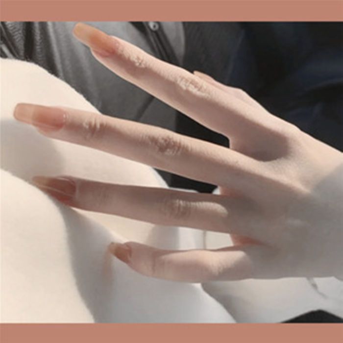 Elegante Acryl Press-On Nagelspitzen Brehn