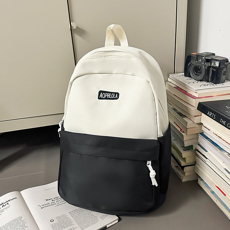 Vielseitiger lässiger Rucksack mit süßem Schlüsselanhänger Brehn