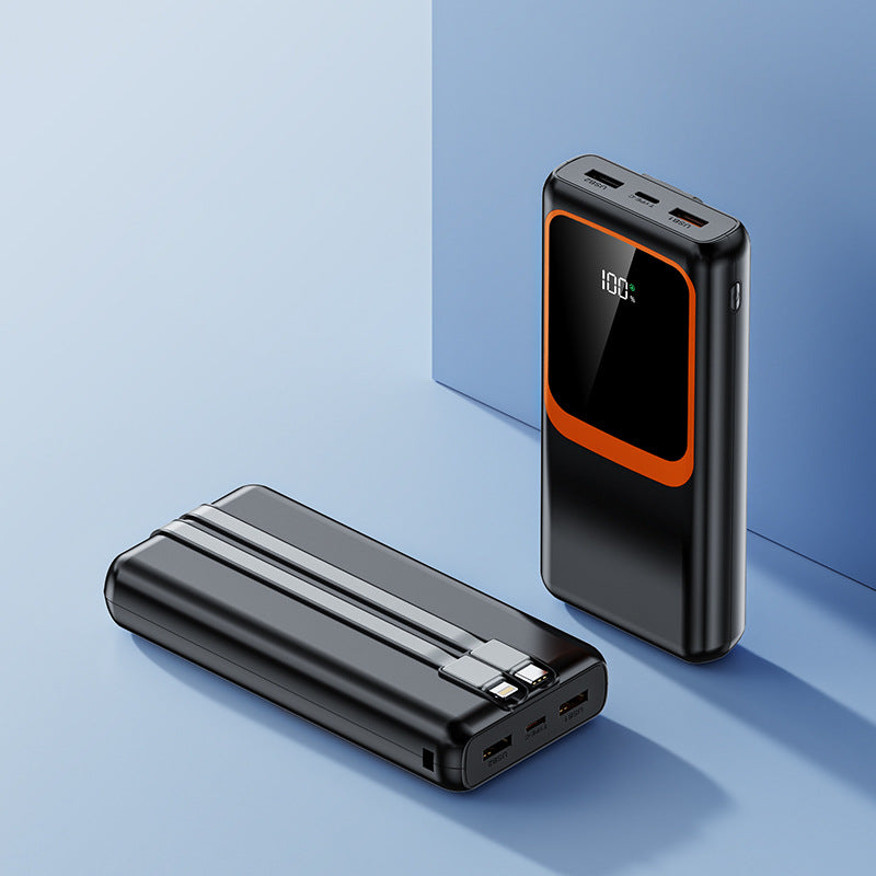 Powerbank mit Digitaler Energieanzeige und Hochgeschwindigkeitsladefunktion Brehn