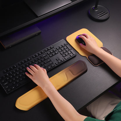 Ergonomische Soft-Touch Tastatur-Handgelenkstütze