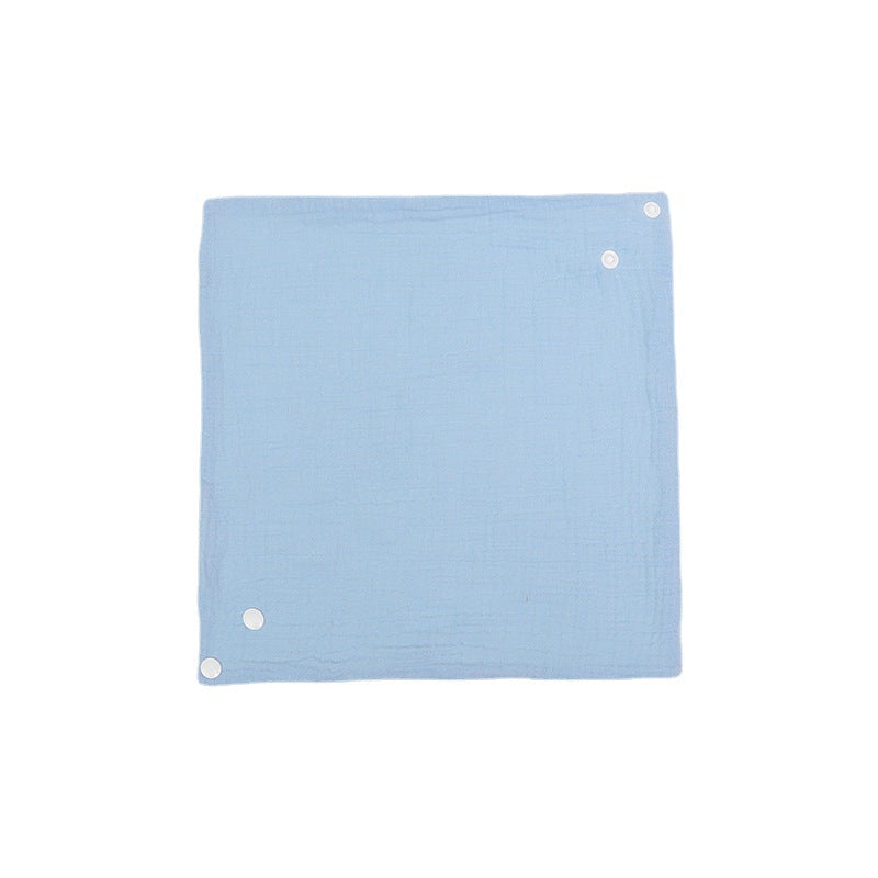 Weicher Musselin Bandana Schal Brehn