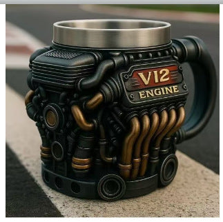 Motor-Themen Kaffeetasse Brehn