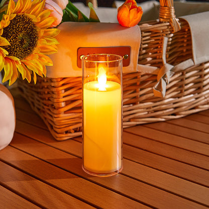 LED Wachskerze im modernen Design Brehn