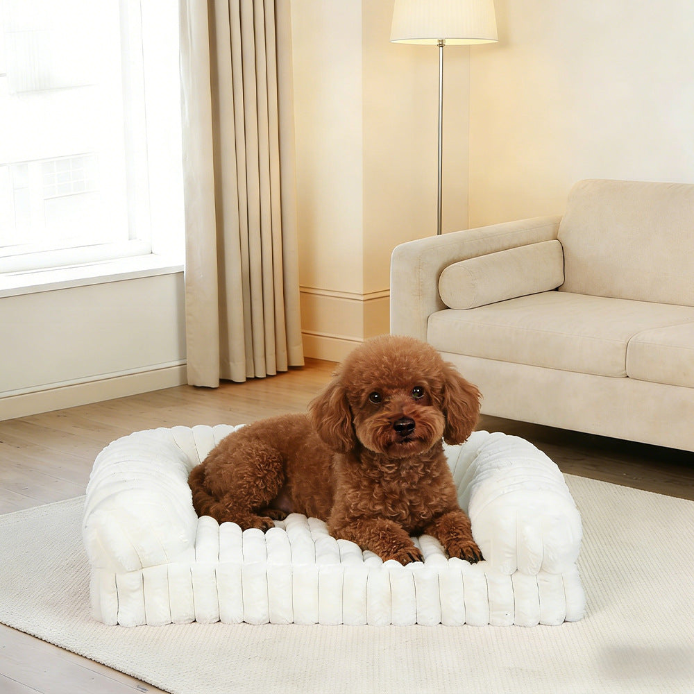 Elegantes Bolster-Hundsofa