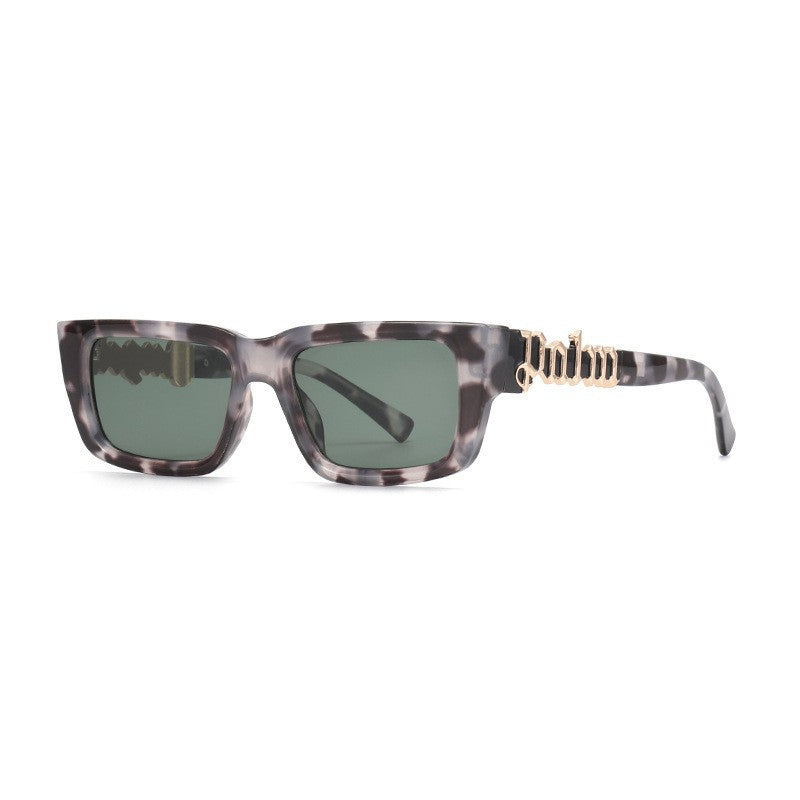 Damen modische Sonnenbrille mit markantem Design Brehn