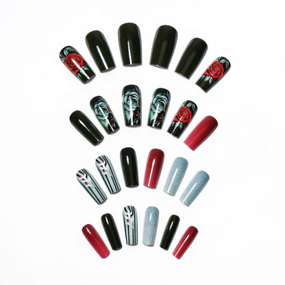 Künstlerische Blumen Nagelkunst Brehn 1788155499