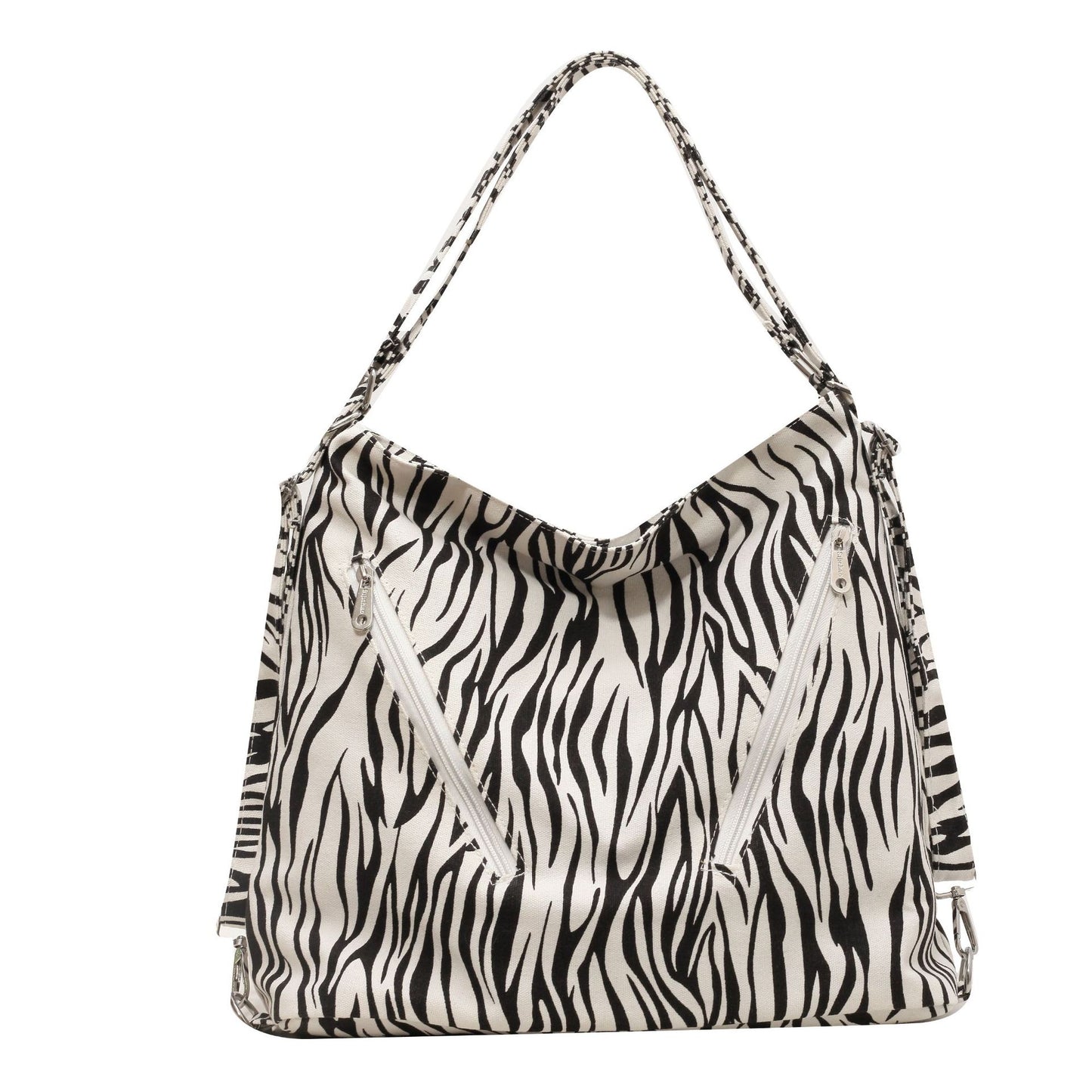 Stylische Mehrfachfach Hobo-Tasche Brehn
