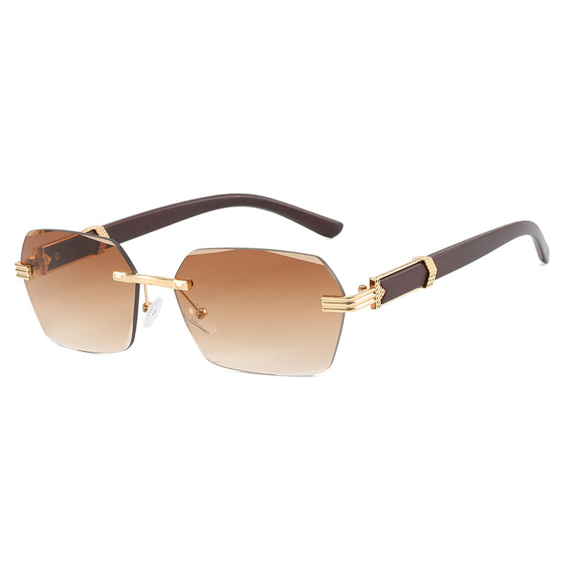 Damen geometrische Brille Brehn