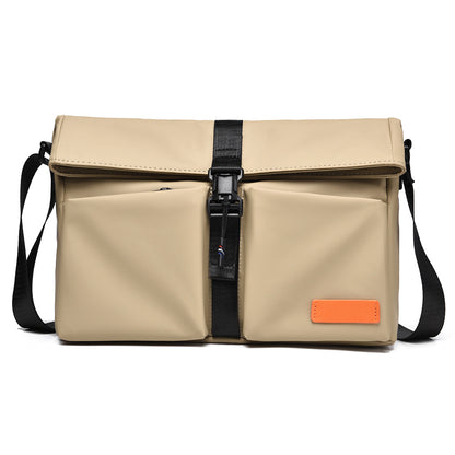Stylische Mehrfachfach Messenger Tasche Brehn