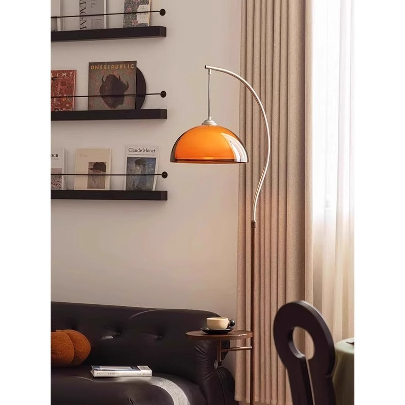 Moderne Bogen Stehlampe mit verstellbarem Schirm