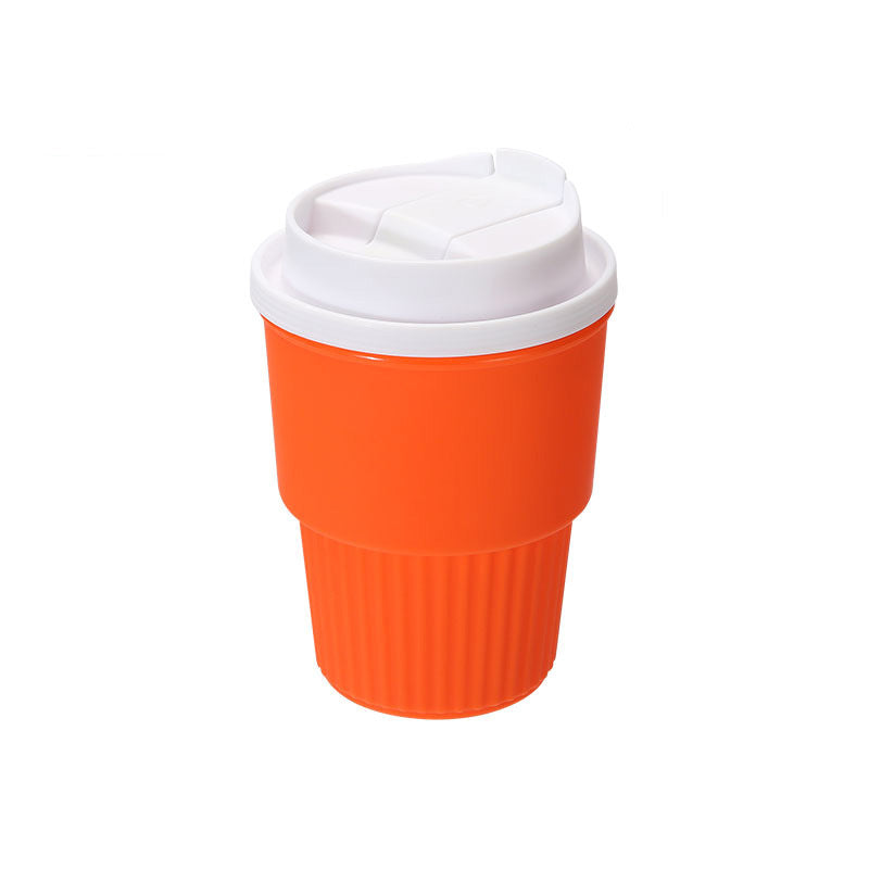 Damen Silikon Trinkbecher mit Strohhalm Brehn