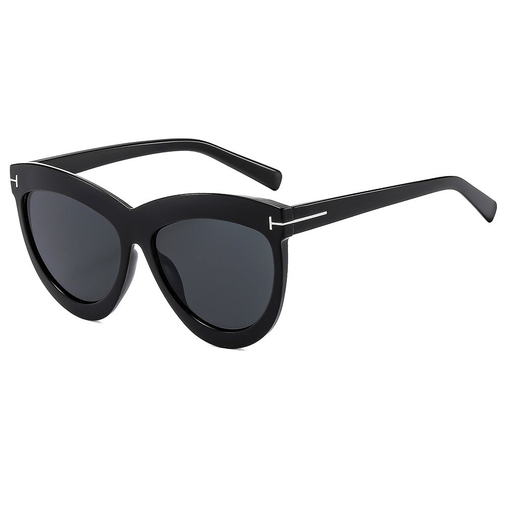 Damen Cat-Eye Sonnenbrille mit elegantem Rahmen und hochwertigem UV-Schutz Brehn