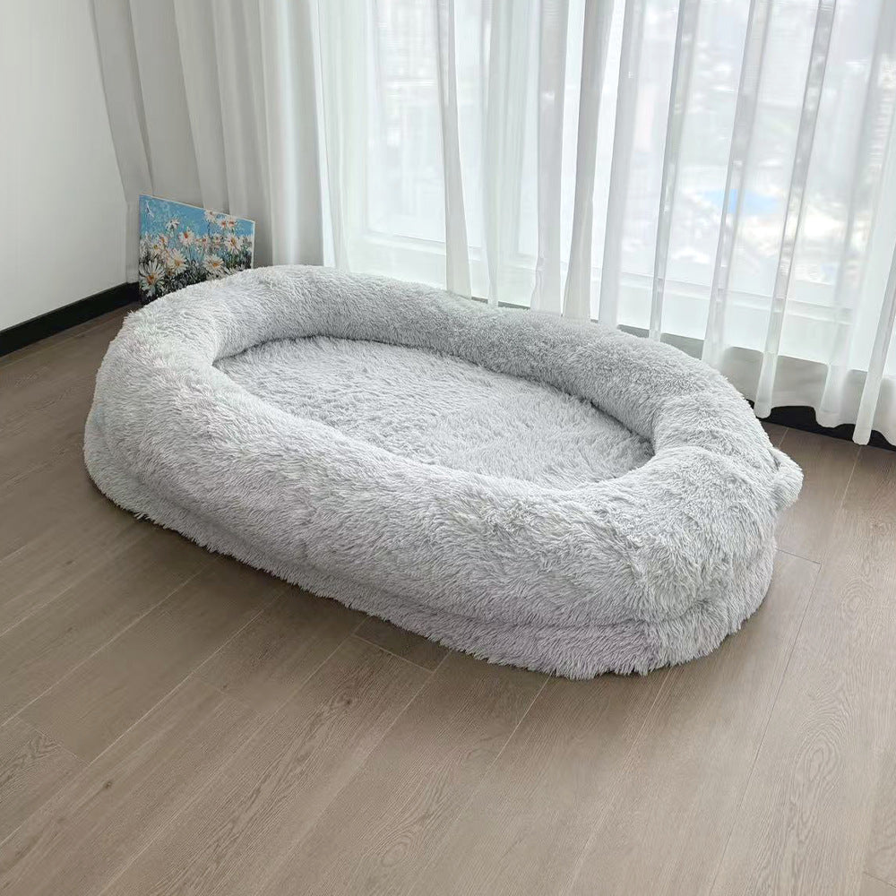 Orthopädisches Plüsch-Hundebett