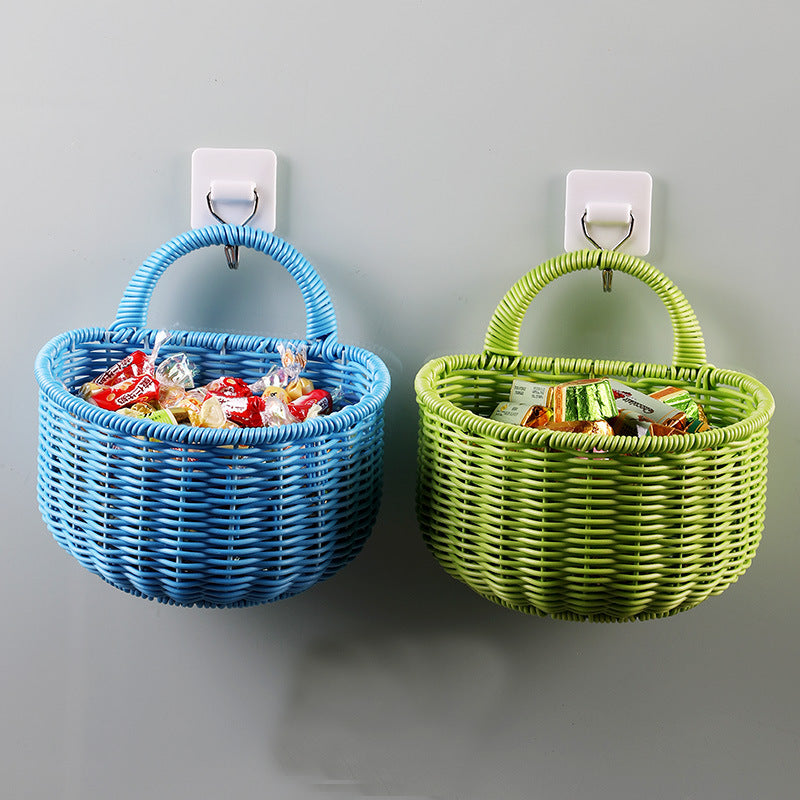 Unisex Praktischer Aufbewahrungskorb mit rundem Design Brehn
