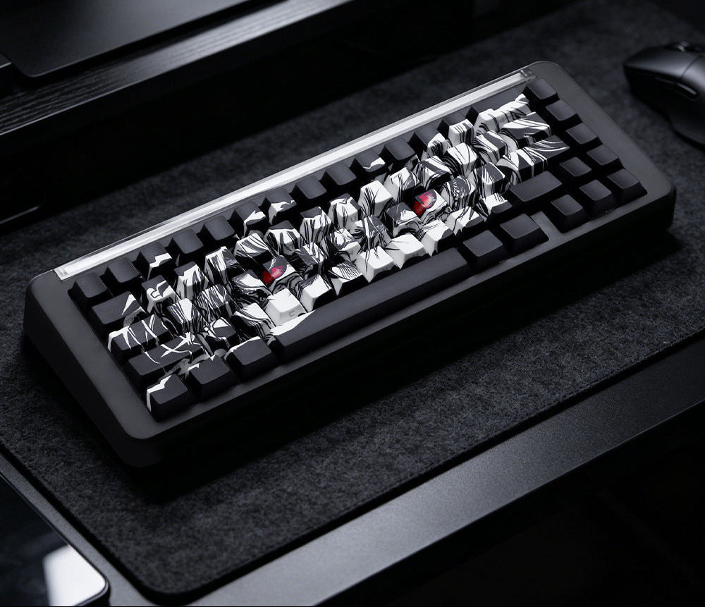 Gaming-Tastatur-Tastenkappen-Set Brehn