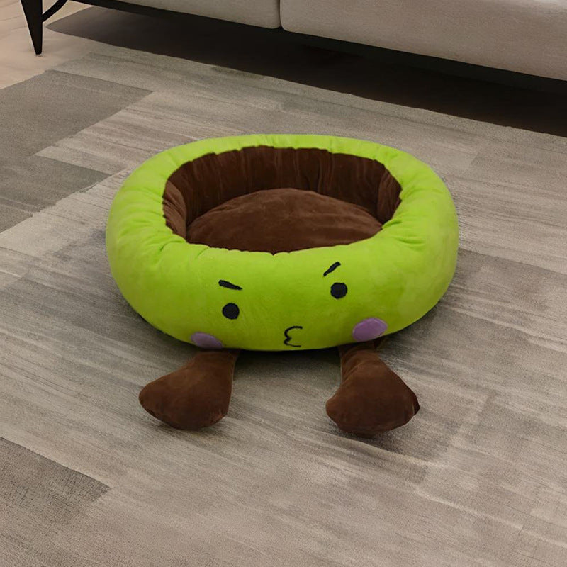 Plüsch Katze-Themen Nest Hundebett