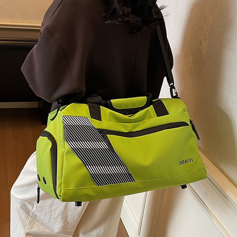 Vielseitige Sport Reise Duffel Tasche