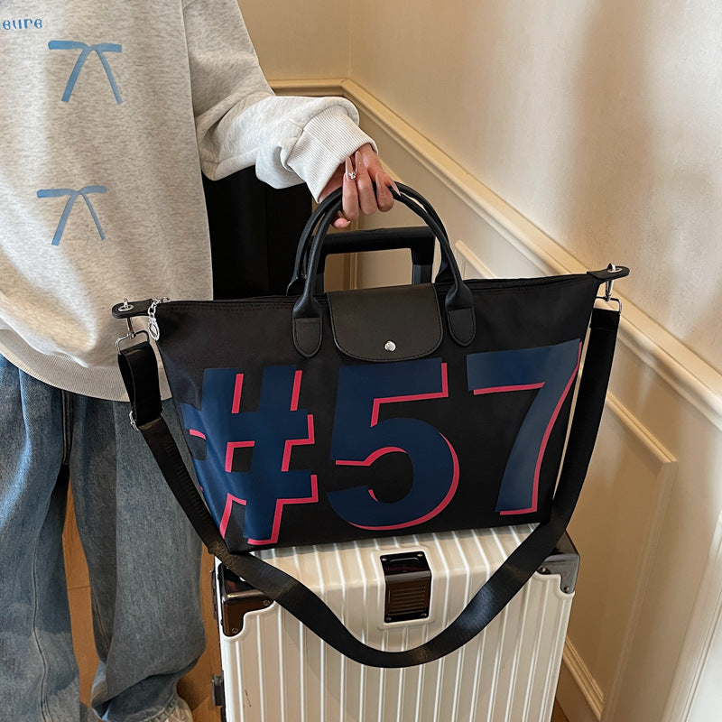 Stylische lässige Reisetasche Brehn
