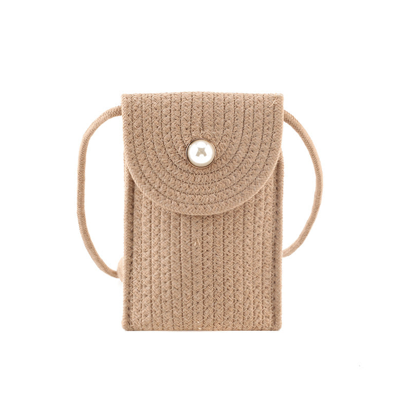 Handytasche Im Gewebten Design Brehn