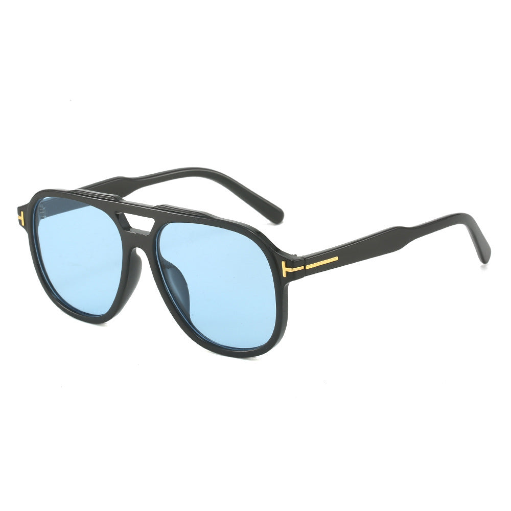 Retro-inspirierte Übergroße Sonnenbrille Brehn