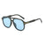 Retro-inspirierte Übergroße Sonnenbrille Brehn