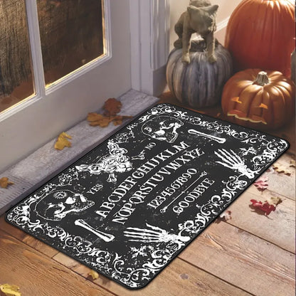 Dekorative Halloween-Themen-Türmatte